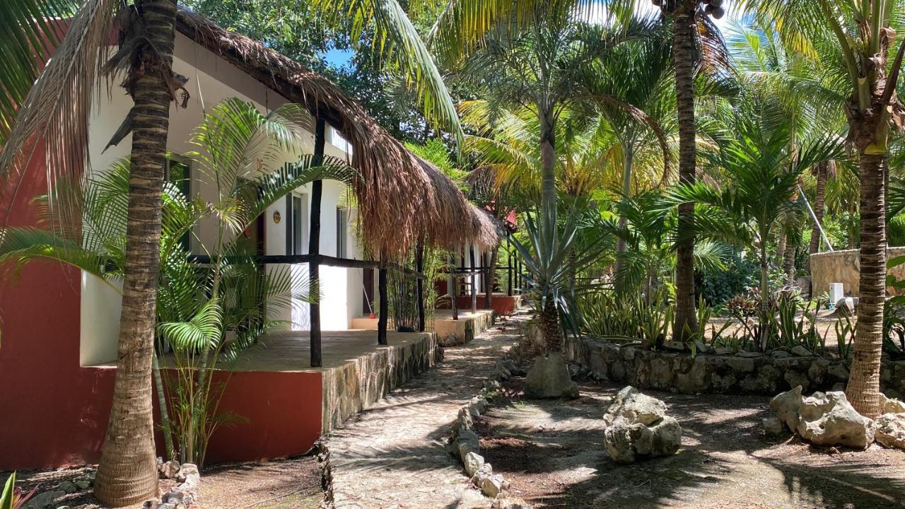 Villa Tortugas Akumal Exteriör bild
