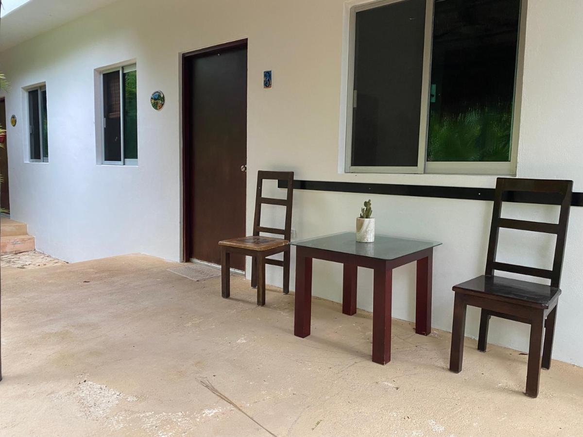 Villa Tortugas Akumal Exteriör bild