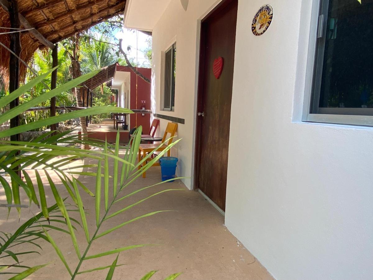 Villa Tortugas Akumal Exteriör bild
