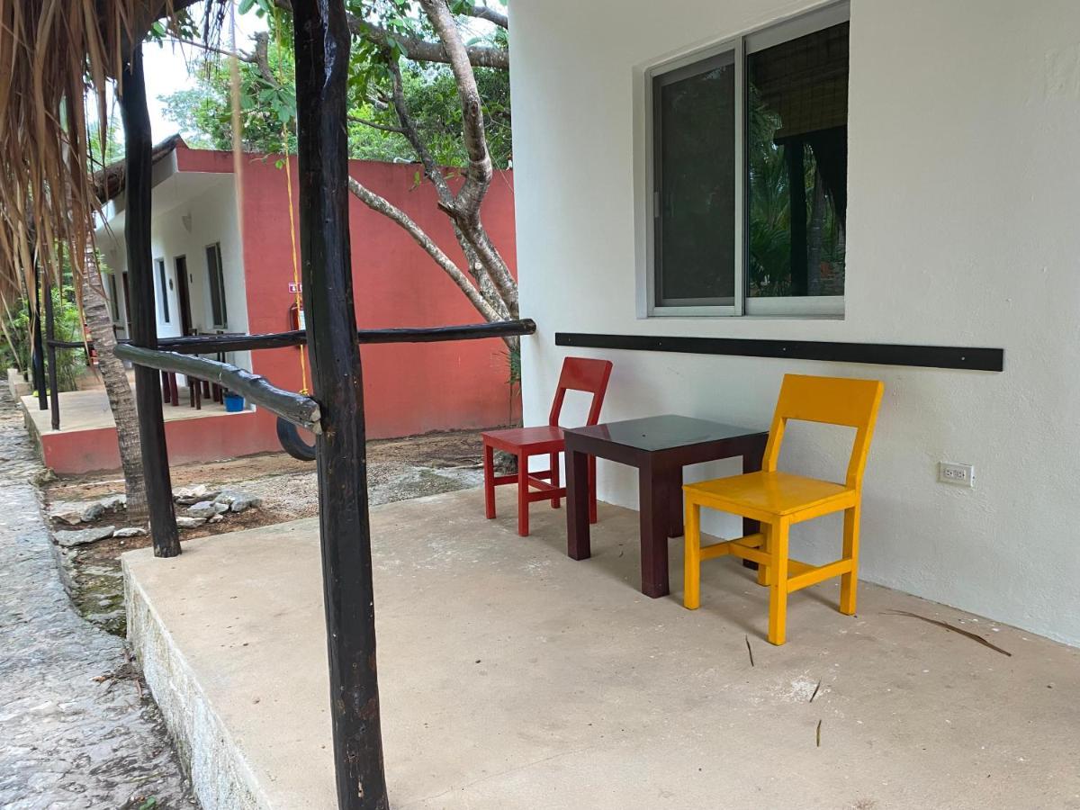 Villa Tortugas Akumal Exteriör bild