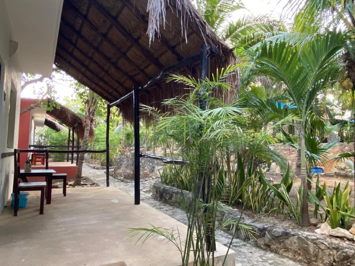 Villa Tortugas Akumal Exteriör bild