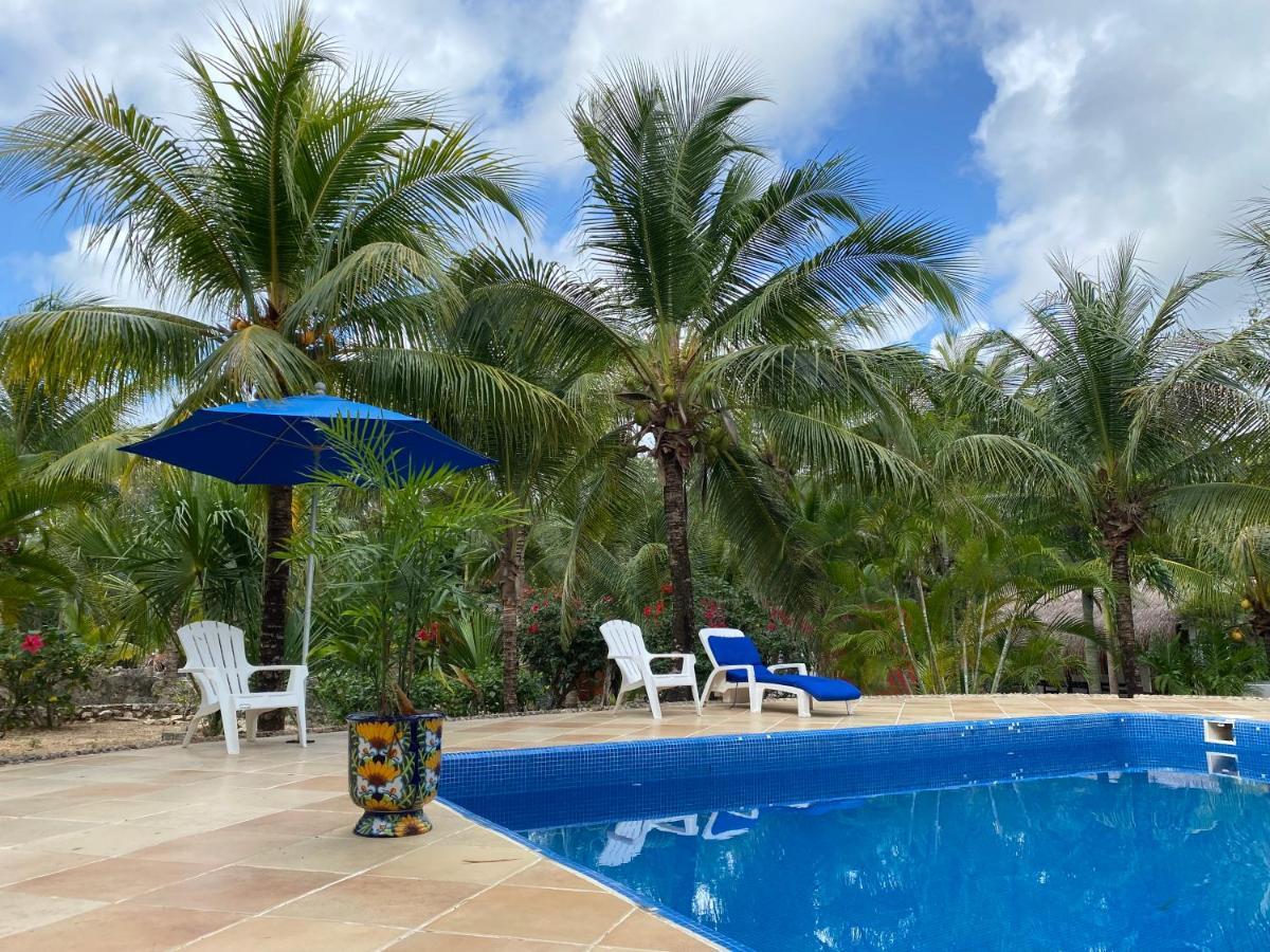 Villa Tortugas Akumal Exteriör bild