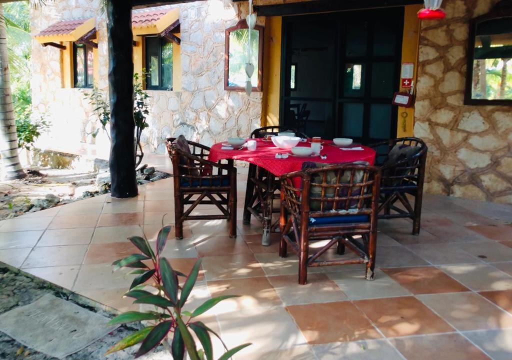 Villa Tortugas Akumal Exteriör bild