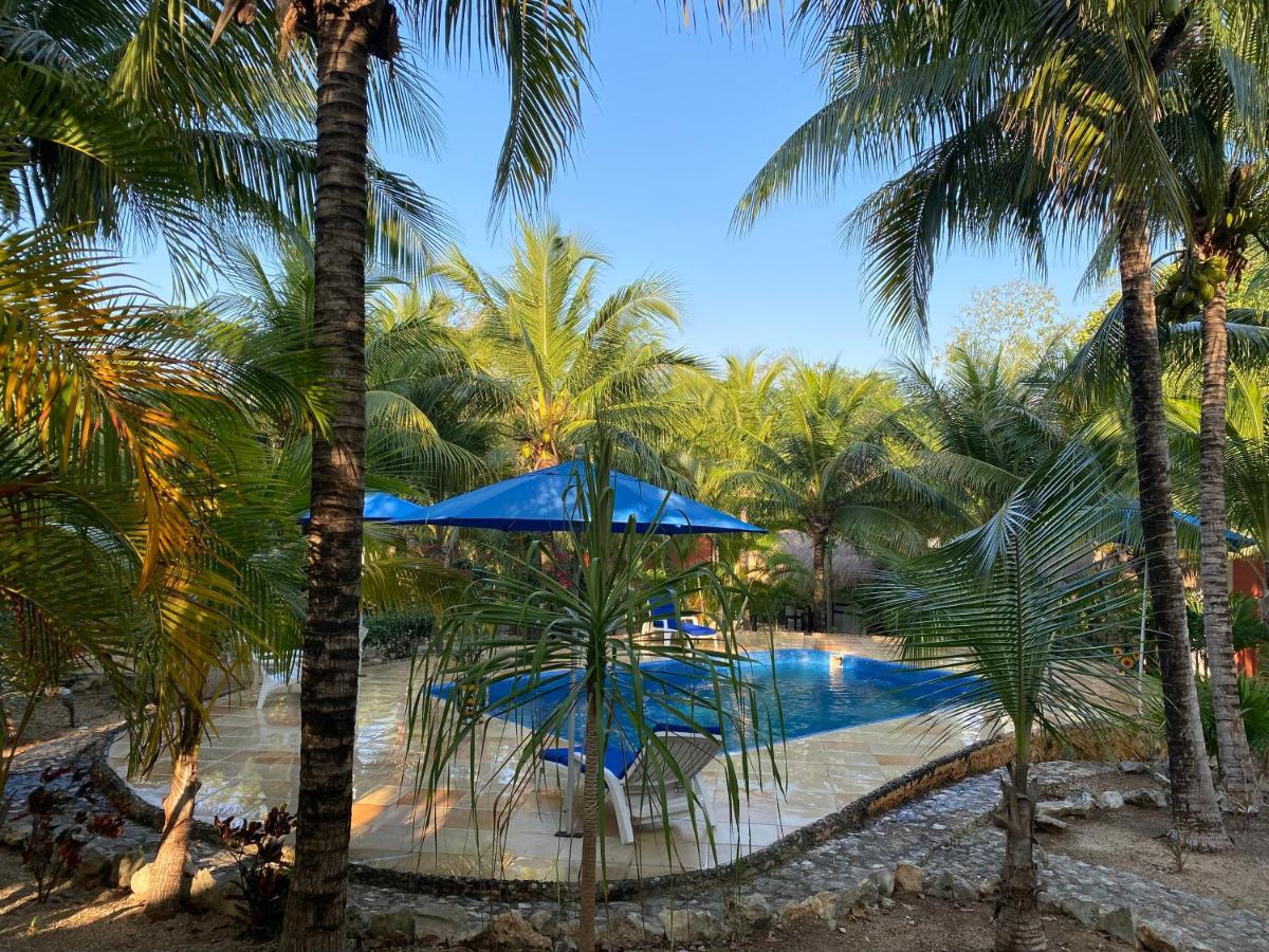 Villa Tortugas Akumal Exteriör bild