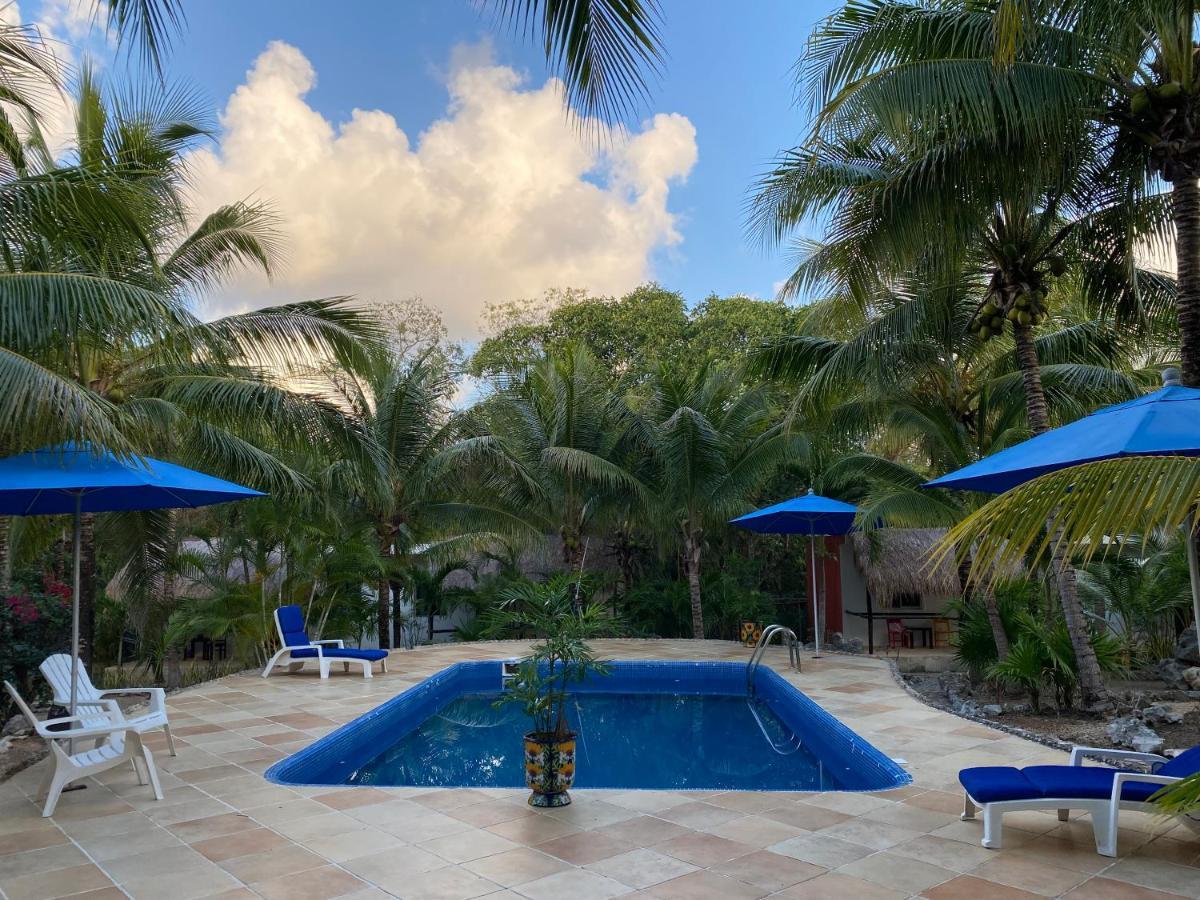 Villa Tortugas Akumal Exteriör bild