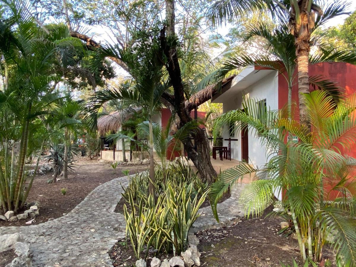 Villa Tortugas Akumal Exteriör bild