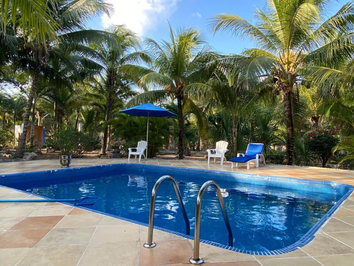 Villa Tortugas Akumal Exteriör bild