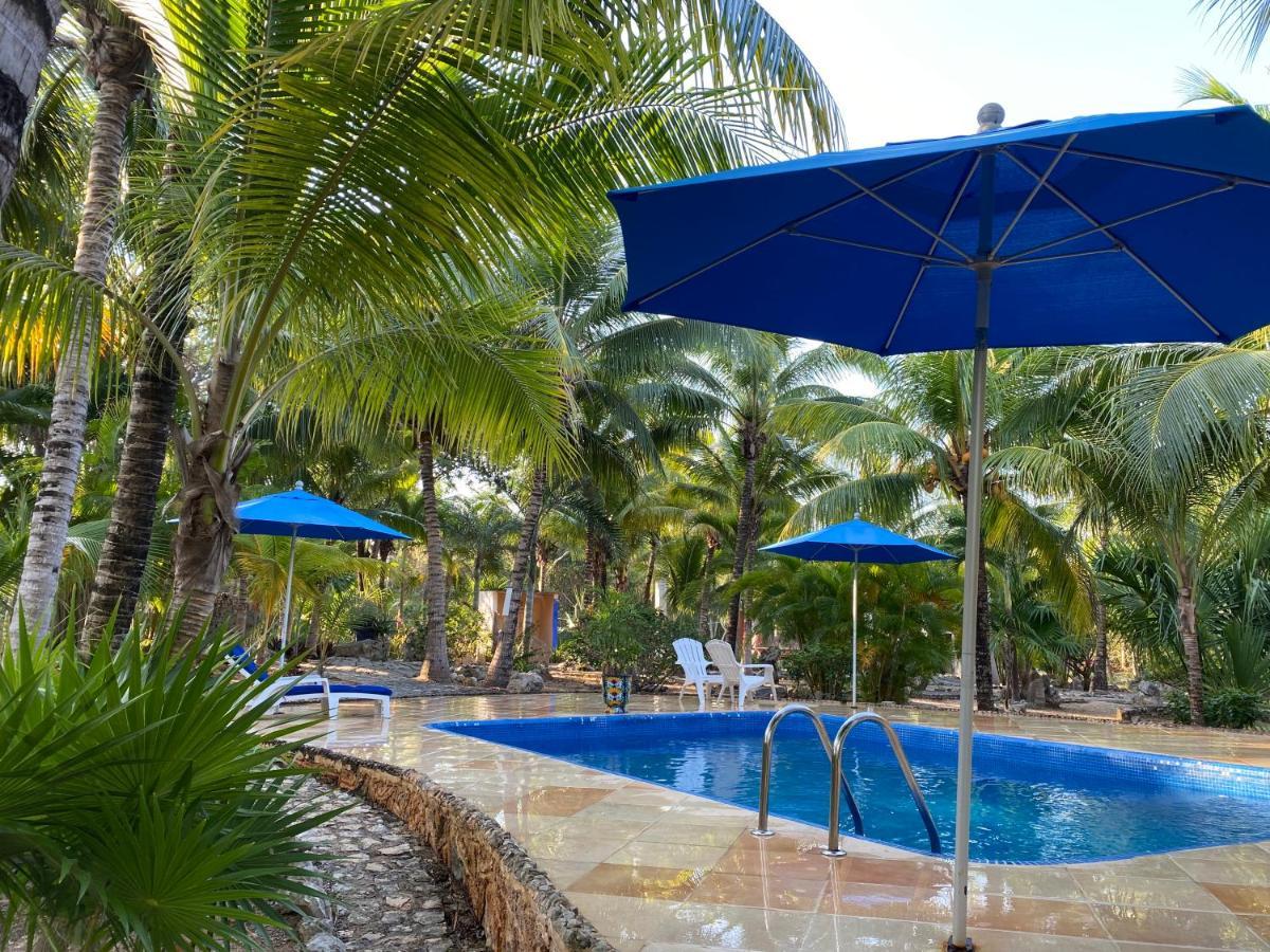 Villa Tortugas Akumal Exteriör bild