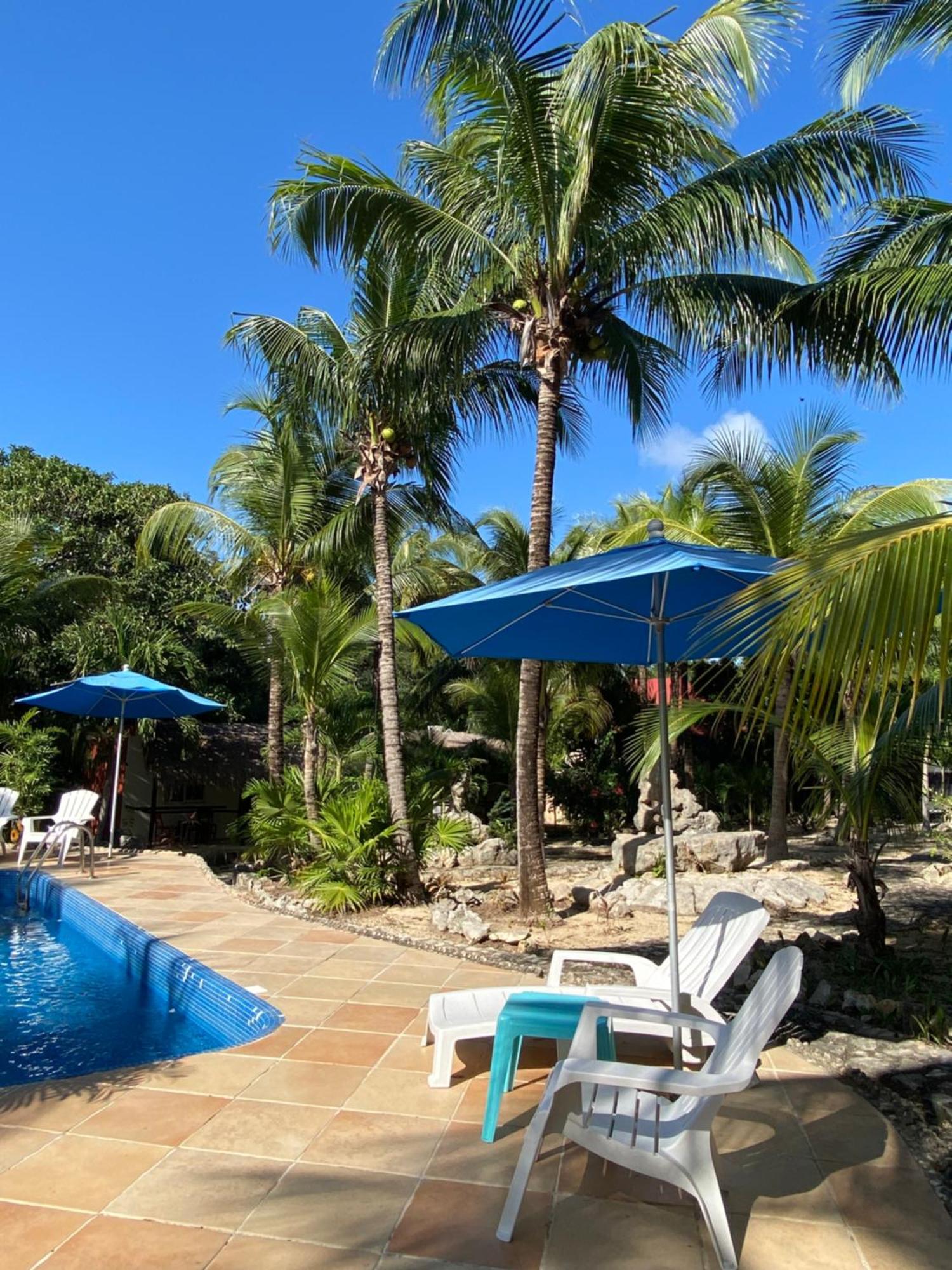 Villa Tortugas Akumal Exteriör bild