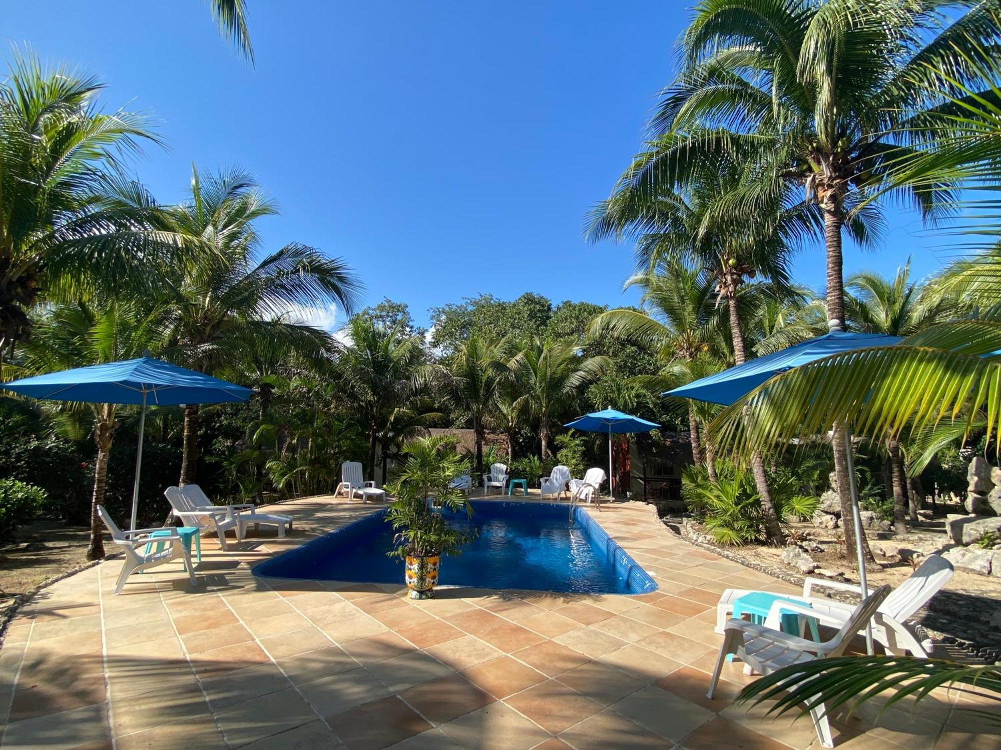 Villa Tortugas Akumal Exteriör bild