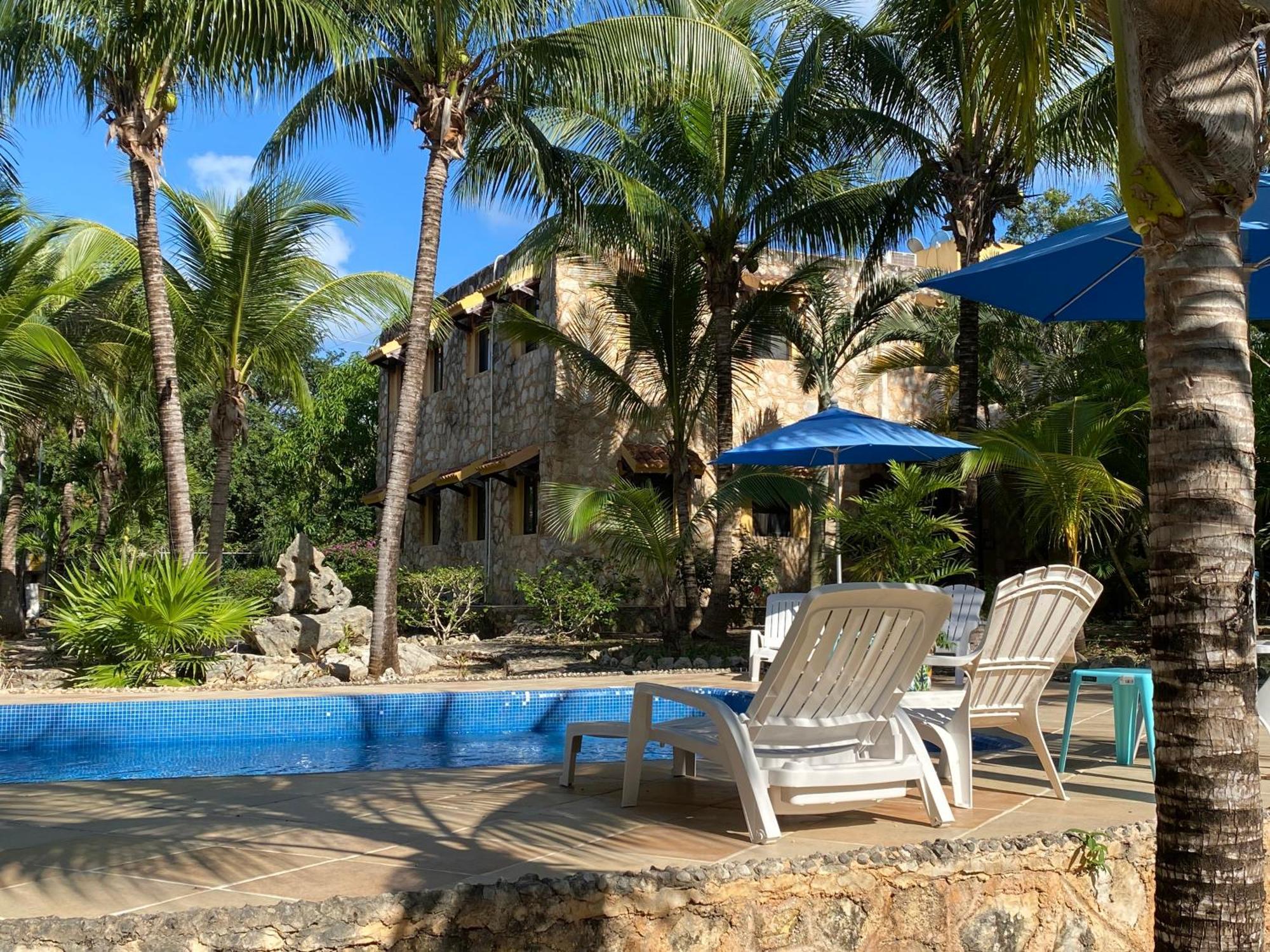 Villa Tortugas Akumal Exteriör bild