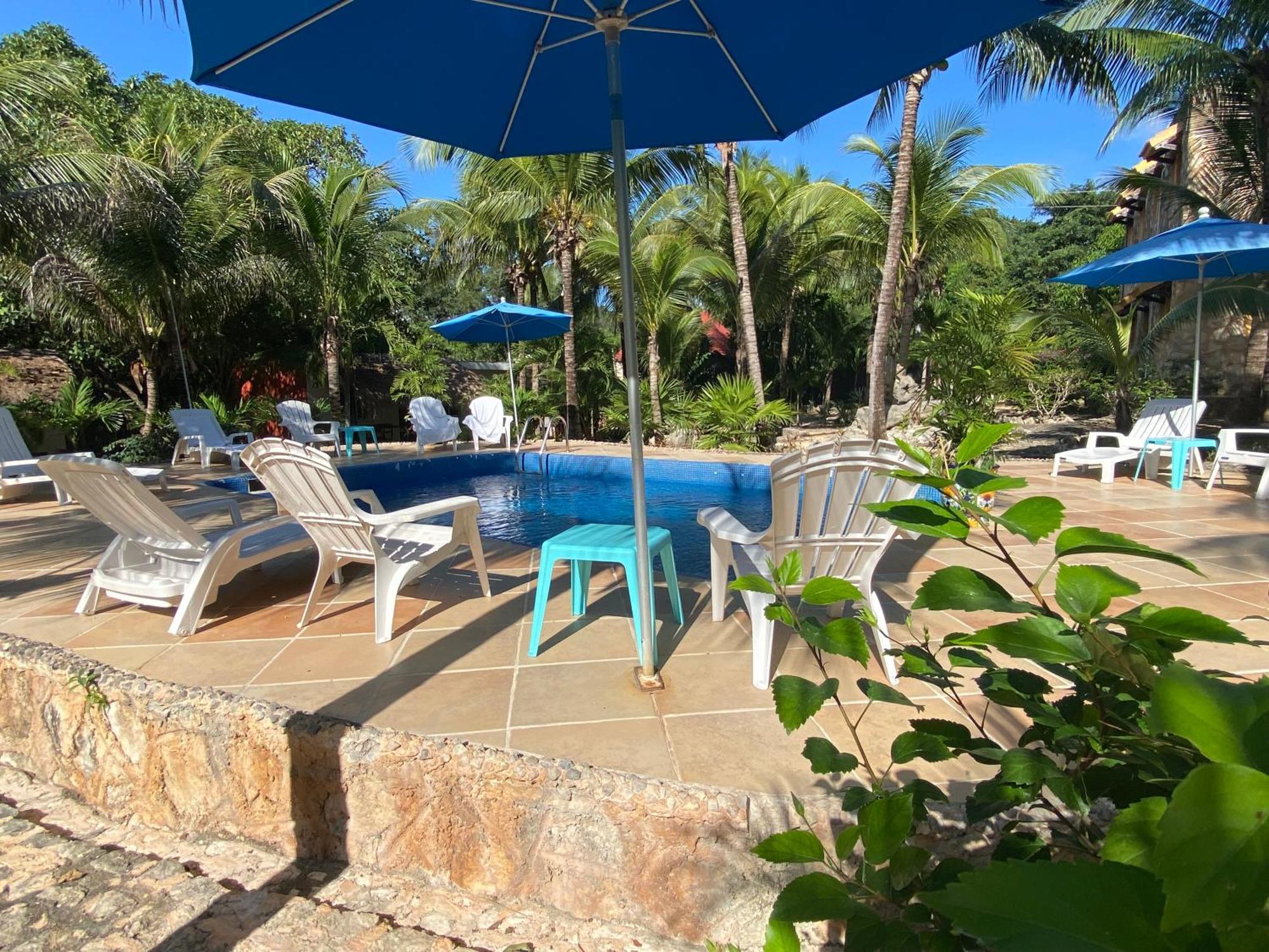 Villa Tortugas Akumal Exteriör bild