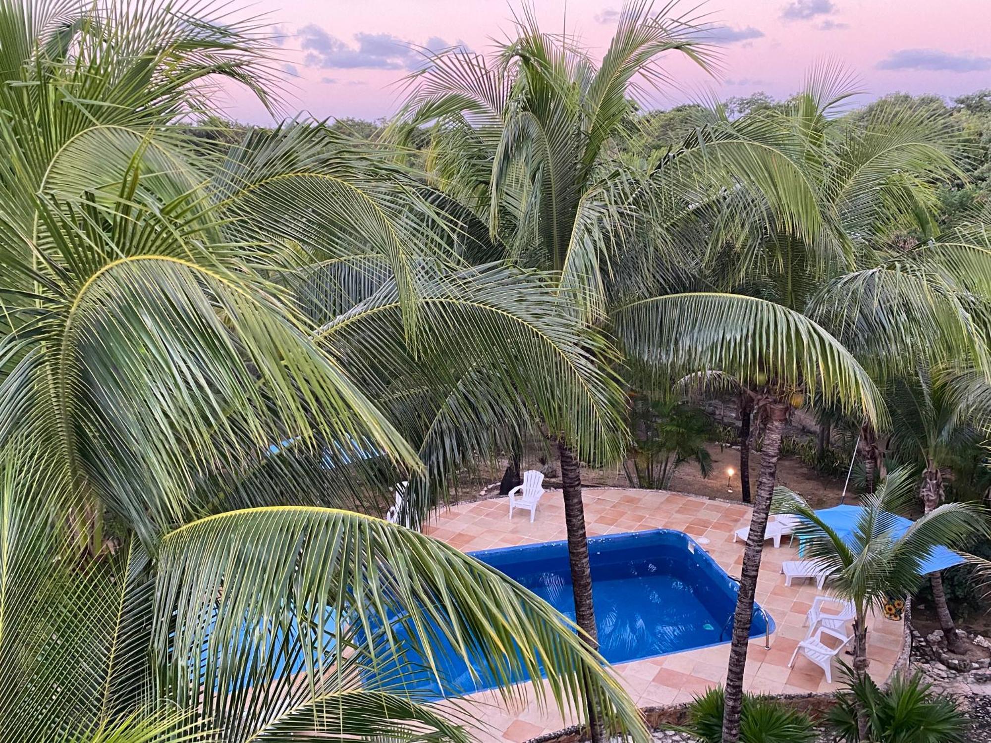 Villa Tortugas Akumal Exteriör bild