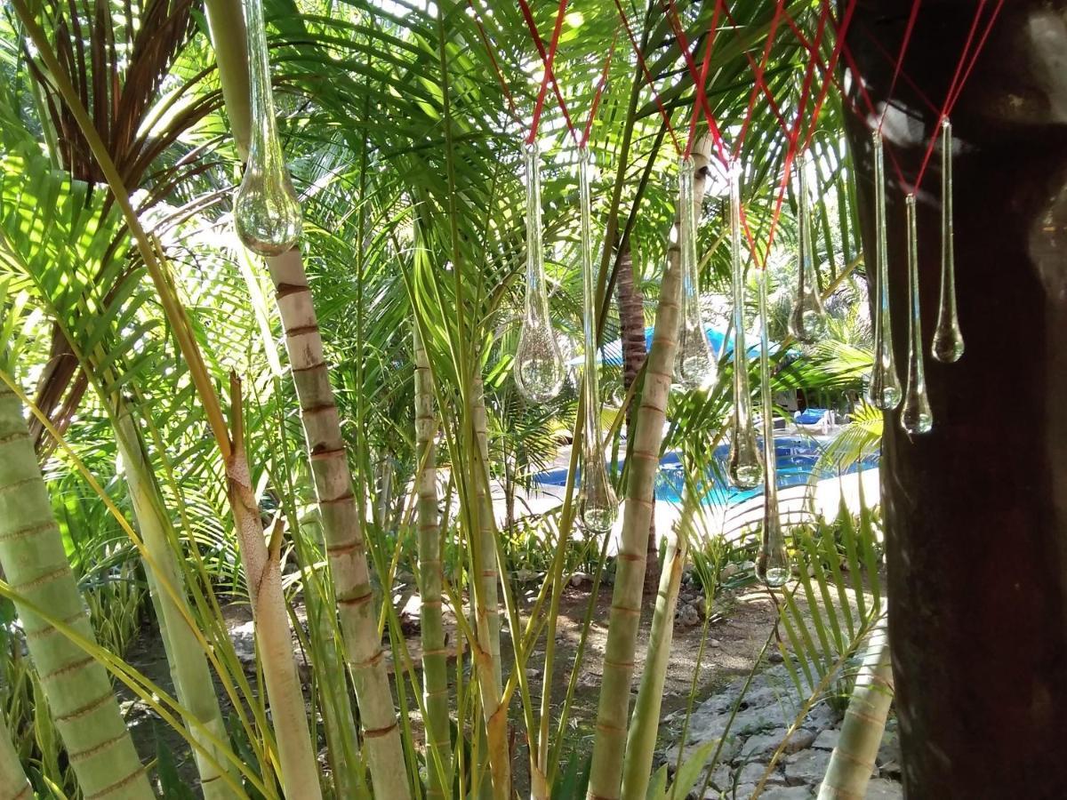 Villa Tortugas Akumal Exteriör bild