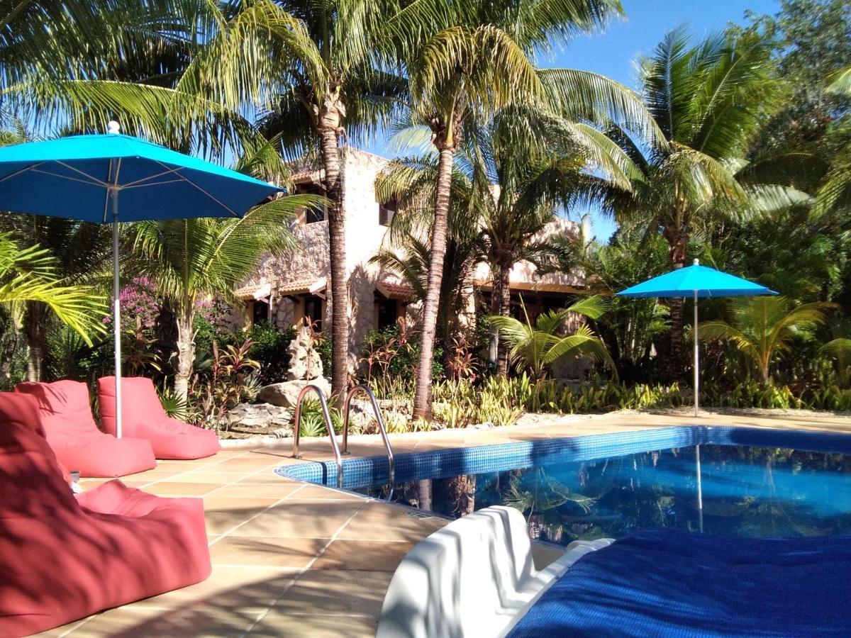 Villa Tortugas Akumal Exteriör bild