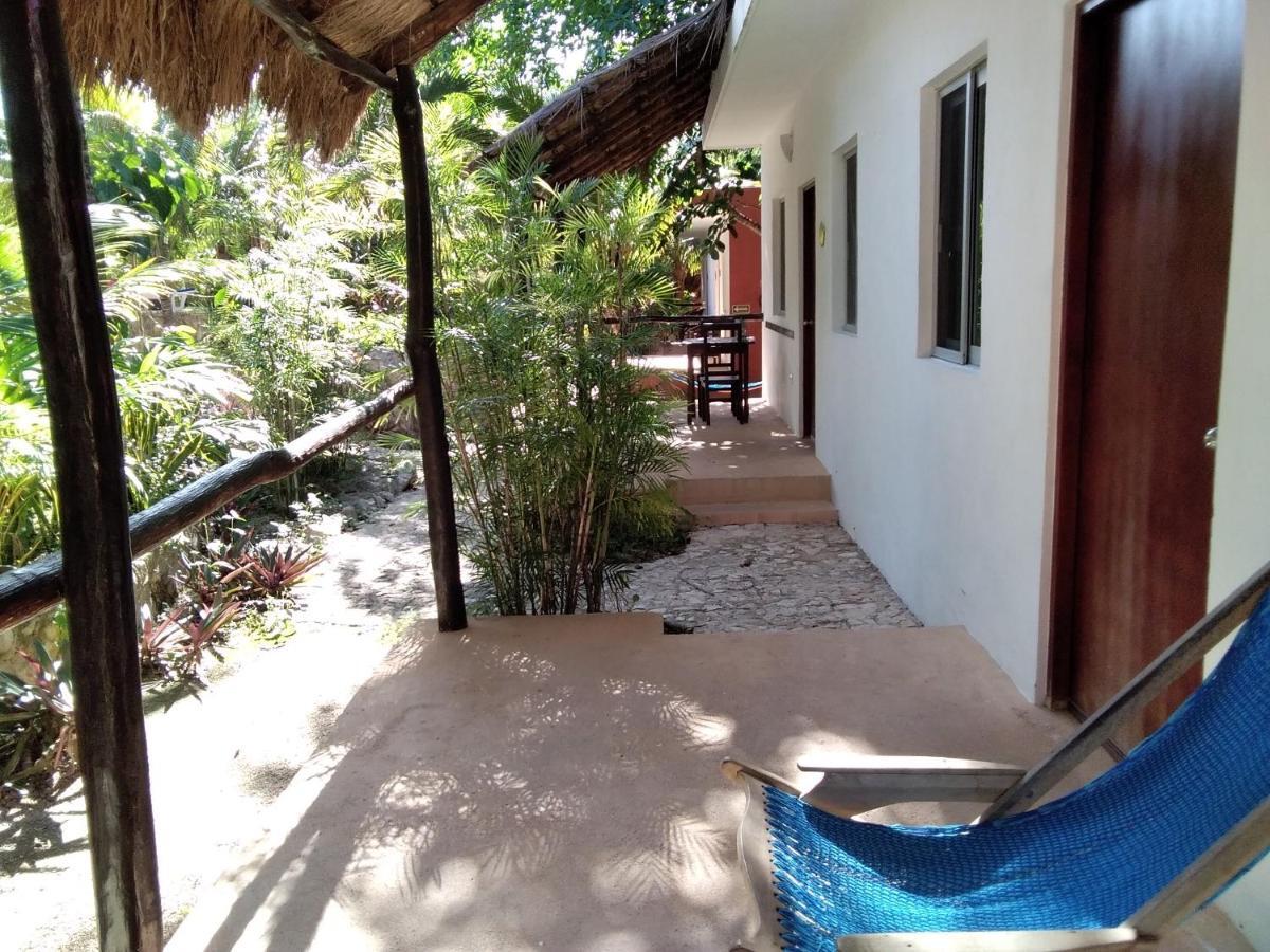 Villa Tortugas Akumal Exteriör bild