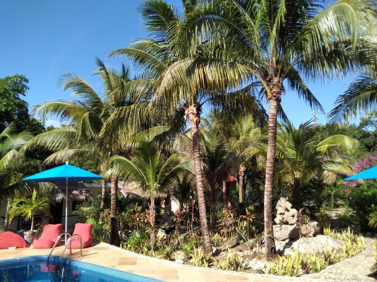 Villa Tortugas Akumal Exteriör bild