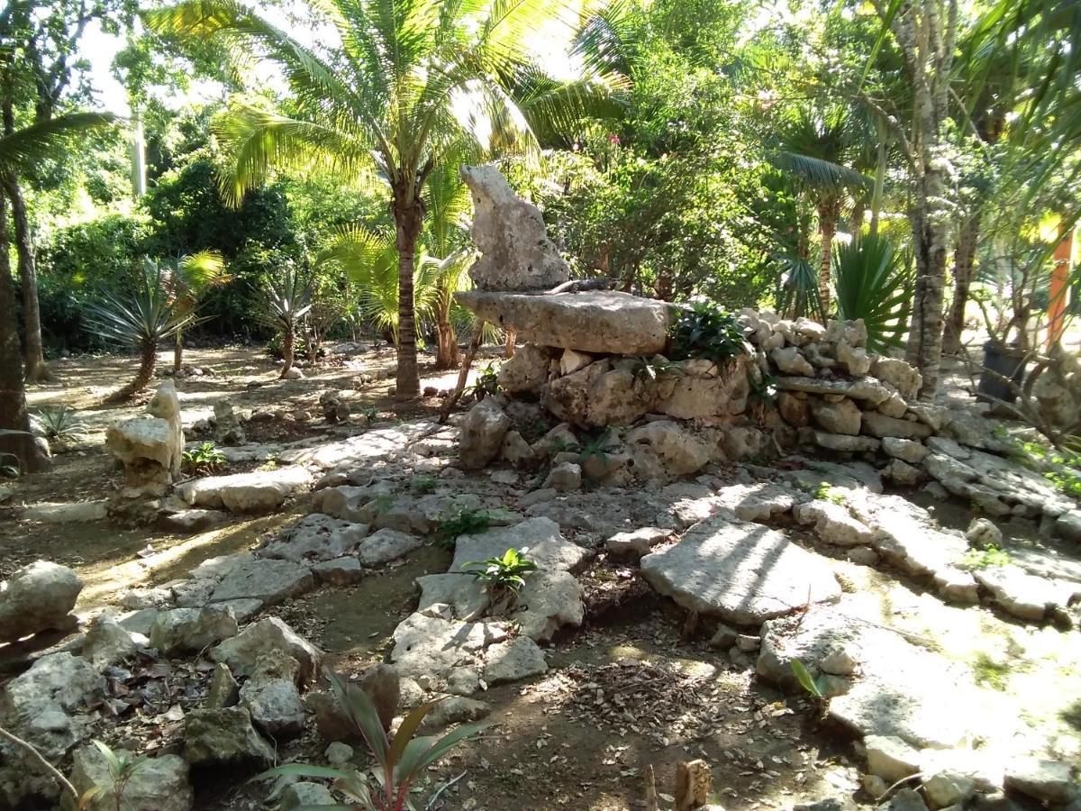 Villa Tortugas Akumal Exteriör bild