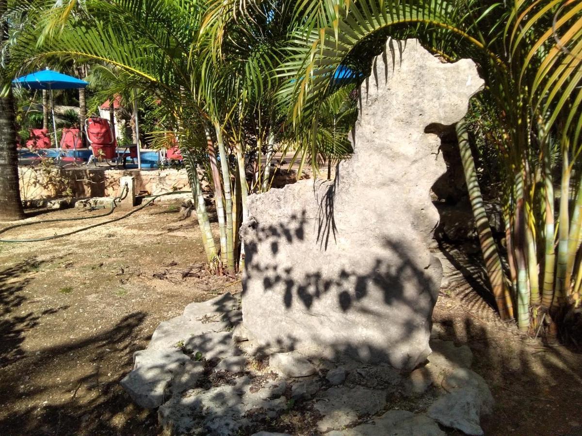 Villa Tortugas Akumal Exteriör bild