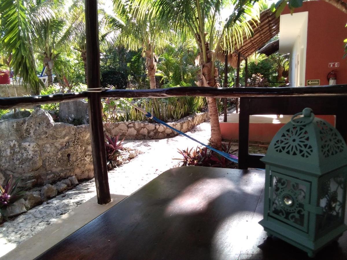 Villa Tortugas Akumal Exteriör bild