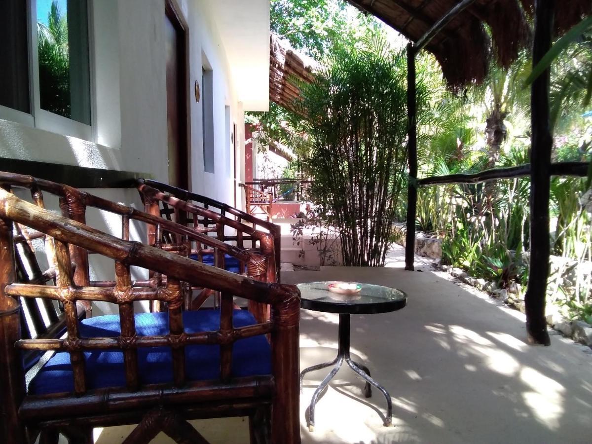 Villa Tortugas Akumal Exteriör bild