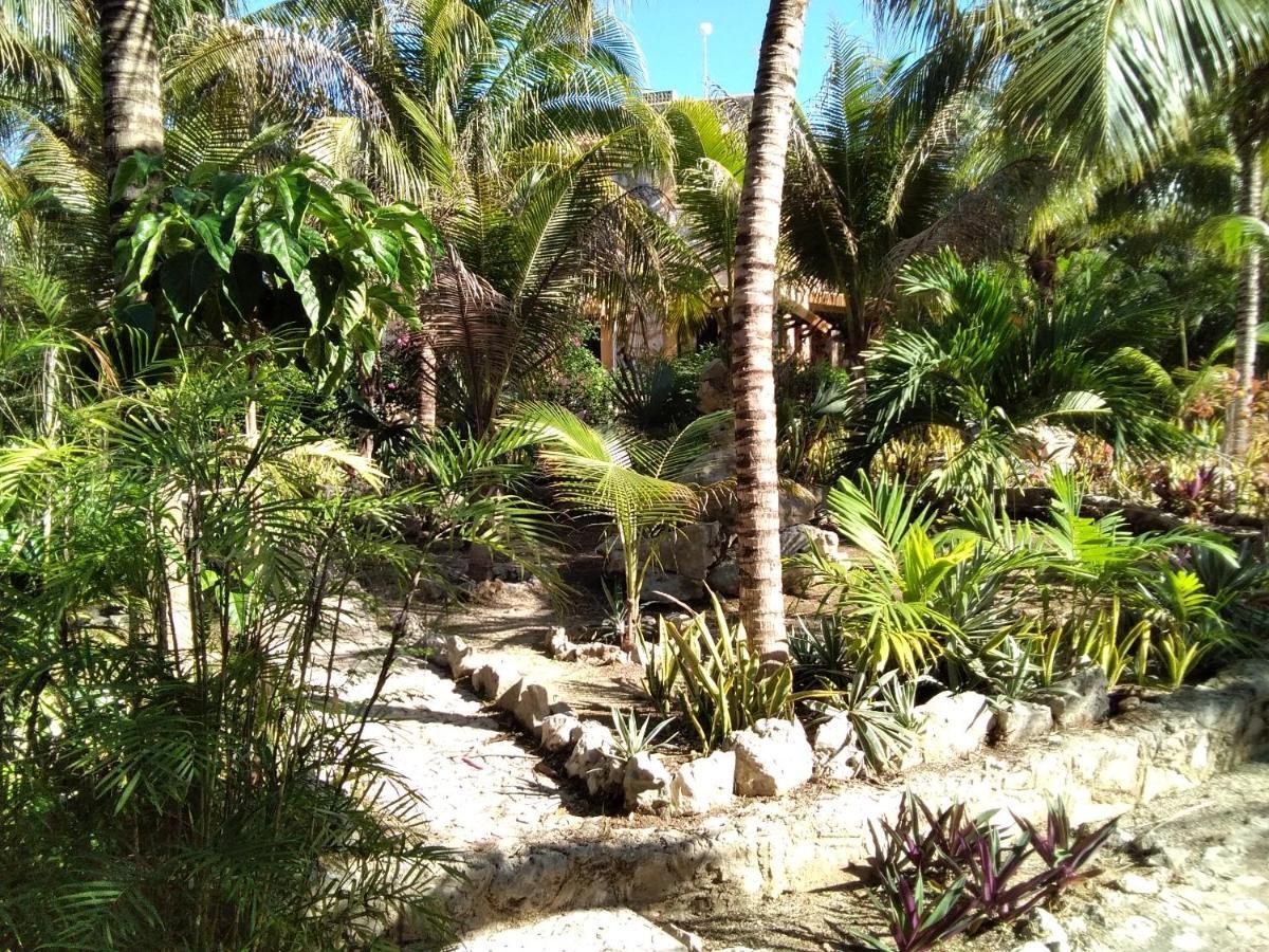 Villa Tortugas Akumal Exteriör bild